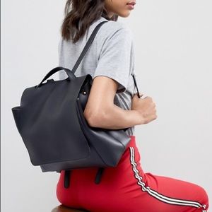 ASOS DESIGN minimal backpack